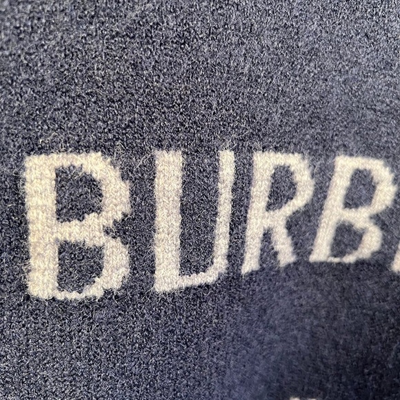 Burberry Black Sweater - Picture 5 of 6